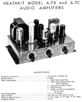 Heathkit A-7B - Schematic 